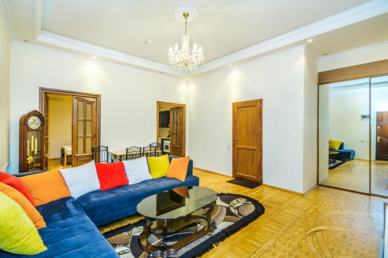 Garden View Apartment Baku Eksteriør billede