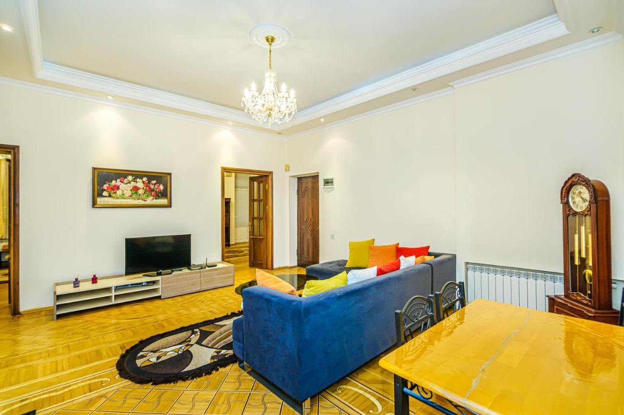 Garden View Apartment Baku Eksteriør billede