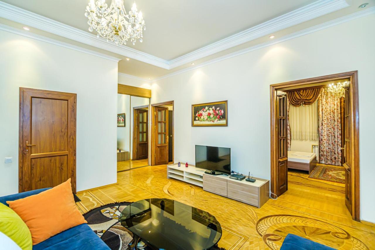 Garden View Apartment Baku Eksteriør billede
