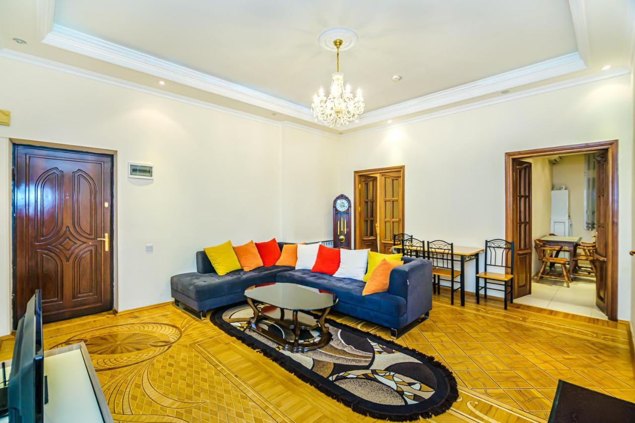 Garden View Apartment Baku Eksteriør billede