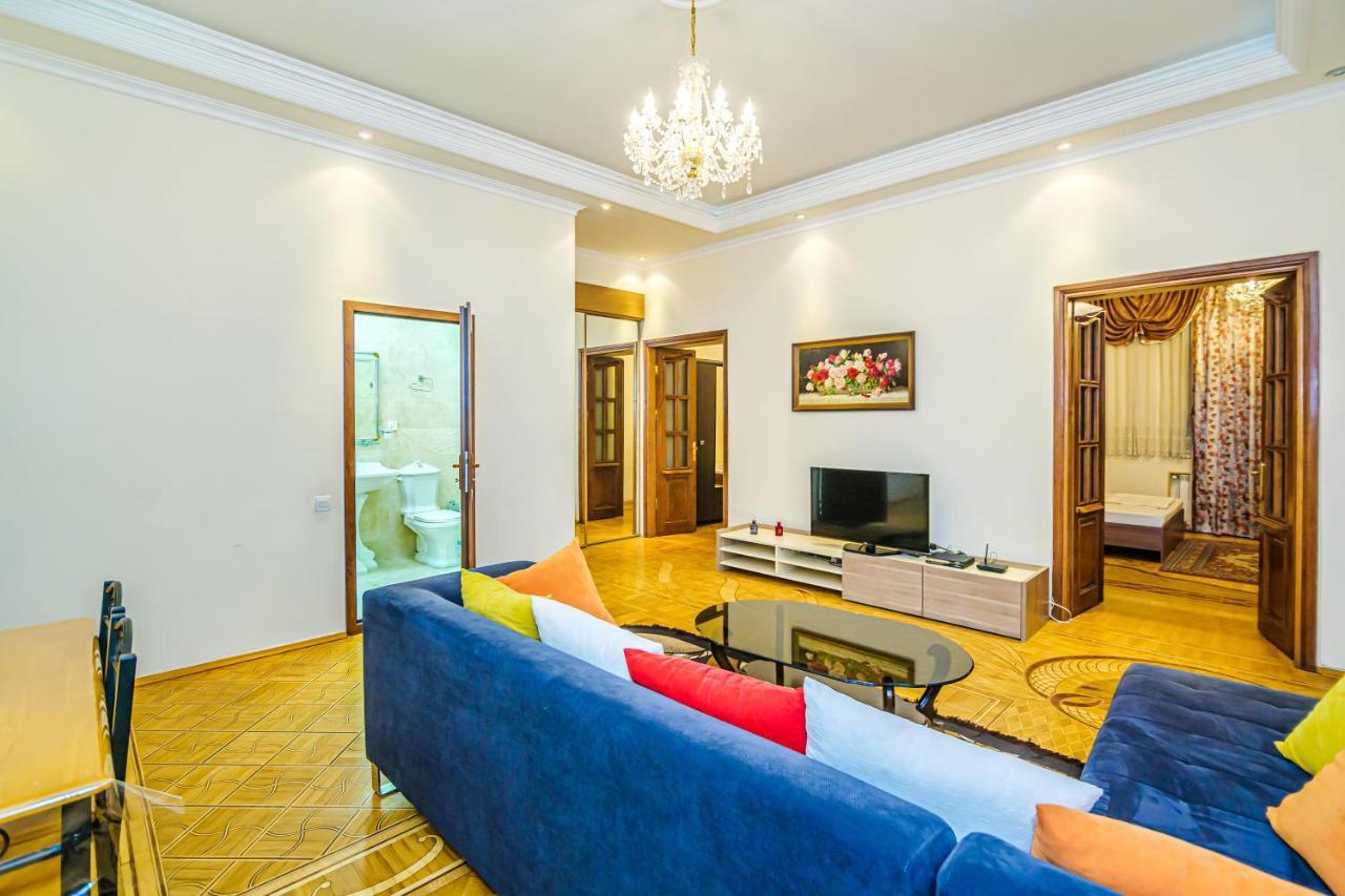 Garden View Apartment Baku Eksteriør billede