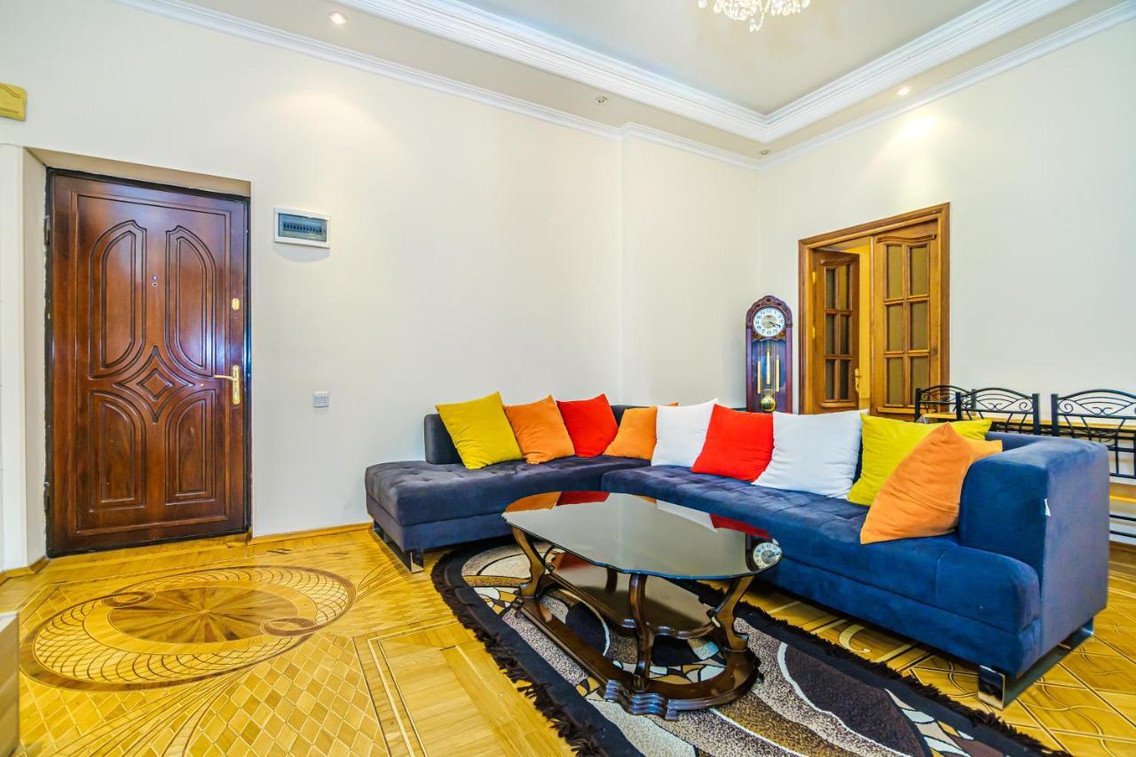 Garden View Apartment Baku Eksteriør billede