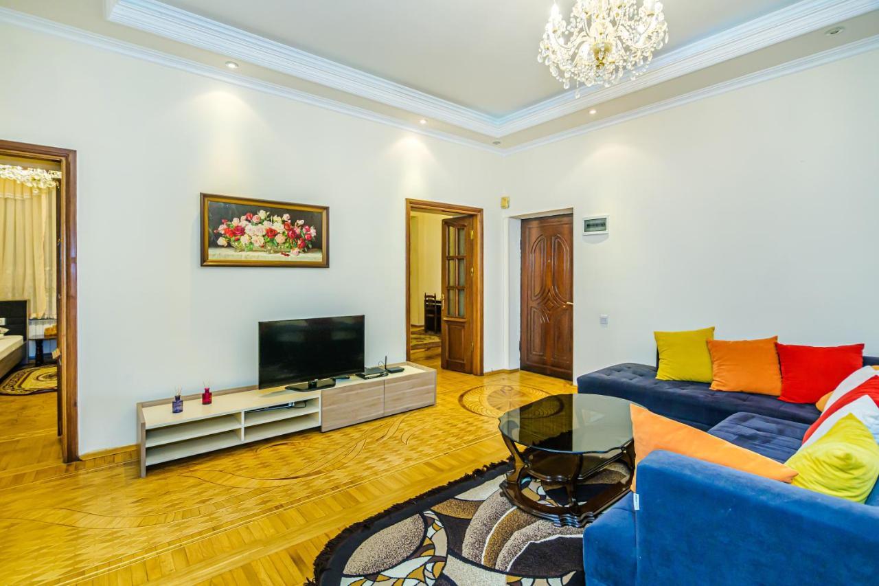 Garden View Apartment Baku Eksteriør billede