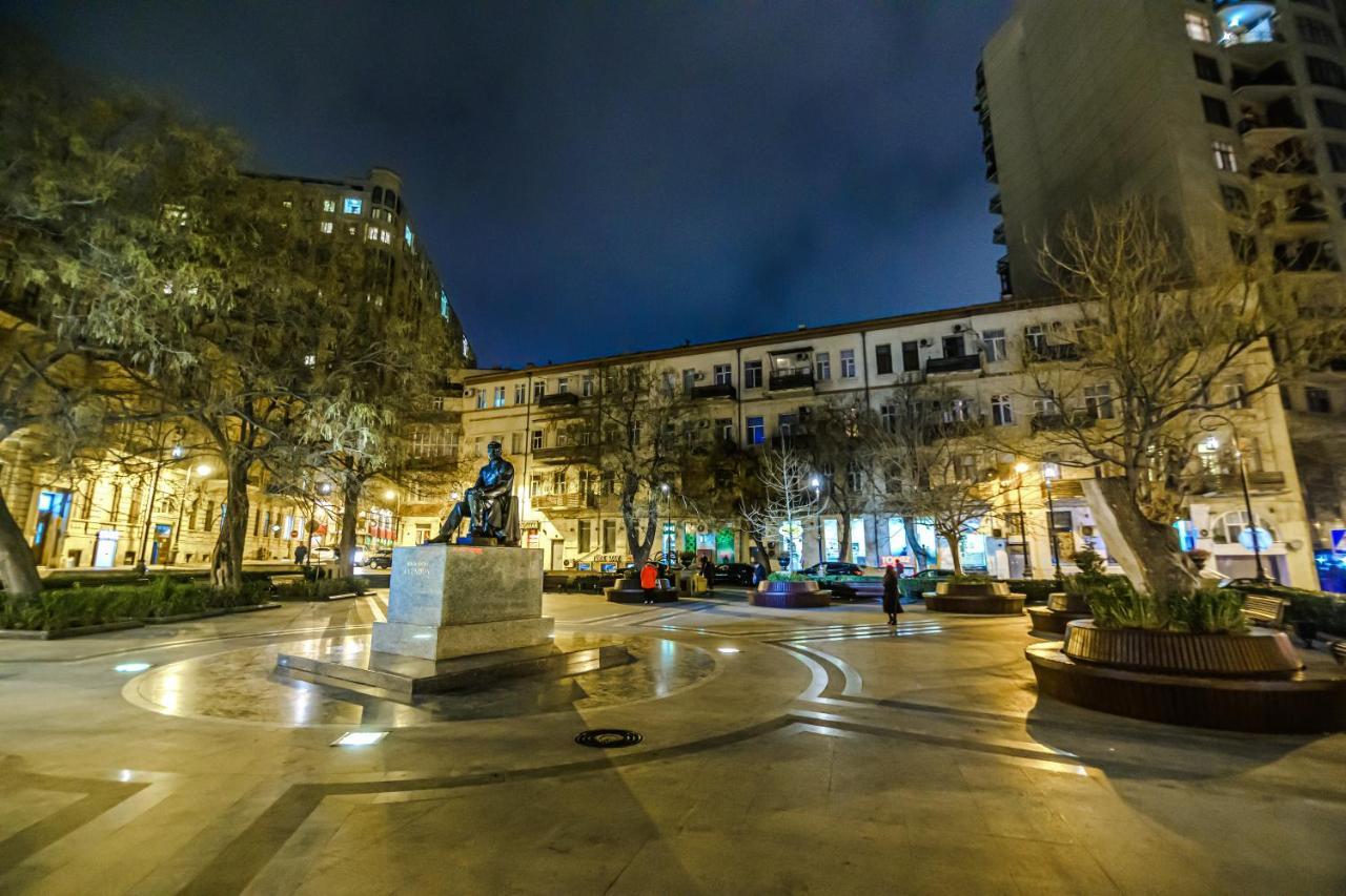Garden View Apartment Baku Eksteriør billede